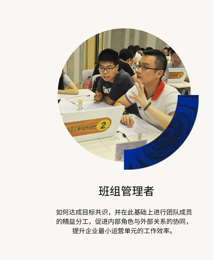 班组管理者协作照片
